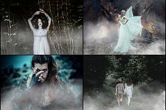 1260 Halloween Photo Overlays Product Image 23