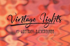 Vintage Lights: Abstract Backgrounds Product Image 1
