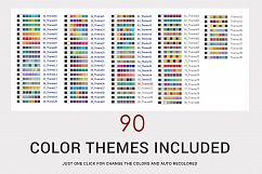 Data Charts PowerPoint Template Product Image 3