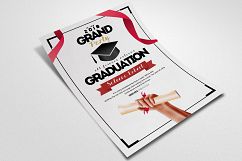 Graduation Party Flyer Template Product Image 2
