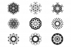 125 Vector Mandala Design Product Image 6