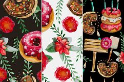Donut Pattern Product Image 9