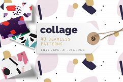 Collage Colorful Patterns Product Image 1