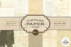 Vintage Paper Textures - Vol. 5 Product Image 1