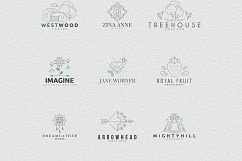 [Spring Vibes] 40 Boutique Logos Product Image 12