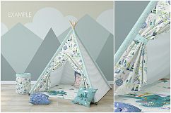 KIDS Fabric Mockup Pack - 1 Product Image 13