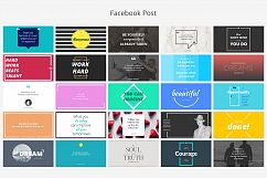 Quotes Social Media Banners Product Image 3