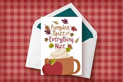 Pumpkin Spice - Autumn Illustrations Product Image 5