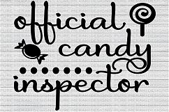 Offical Candy Inspector SVG Product Image 1