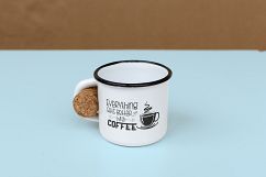 coffee svg, VOL1, but first coffee svg, coffee quote, coffee Product Image 2