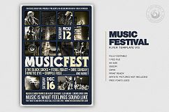 Music Festival Flyer Template V13 Product Image 2