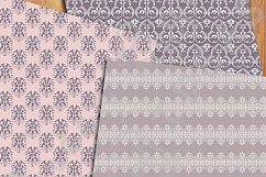 Wedding Lace Digital Papers Product Image 4