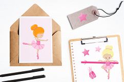 Ballet Class  graphics and illustrations Product Image 4