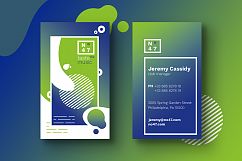 Club 47 Business Cards Template Product Image 2
