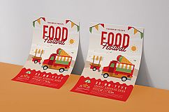 FOOD TRUCK FESTIVAL FLYER 3 Product Image 4