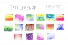 Hand Painted Watercolor Background Watercolor Textures Product Image 3