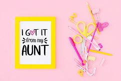 I Got it From my... Svg/DXf/Png/EPS Files Bundle Product Image 2