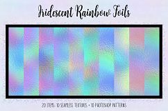 Iridescent Rainbow Foils Product Image 1