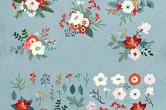 Merry Christmas set, 166 elements Product Image 5