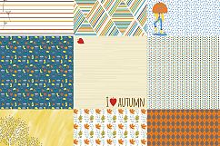 Fall for all, Autumn papers, Planner Sticker papers, Craft Product Image 3
