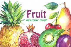 Watercolor Fruits Collection Product Image 6