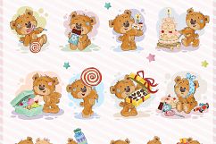 Teddy bear. Sweet collection.  Product Image 5