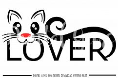 Cat SVG / PNG / EPS / DXF files Product Image 1