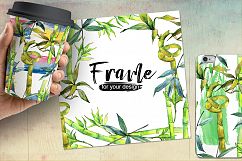 Panda wild animal PNG watercolor set Product Image 3
