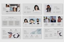 Shiroe Keynote Template Product Image 2
