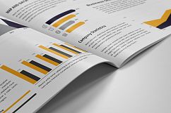 Annual Report Brochure Design v3 Product Image 9