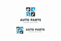 Auto Parts Logo Product Image 3