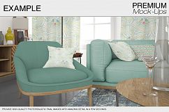 Pillows Curtains &amp; Carpet Set Product Image 10