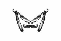 barber logo design inspiration Product Image 1