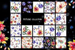 Christmas happy holiday PNG watercolor set Product Image 3