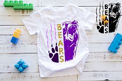 Chicago Bears SVG football baseball Basketball soccer 974S Product Image 1