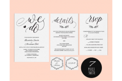 Wedding Invitation Template Product Image 2