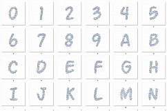 Milky Way 3D Lettering Product Image 5