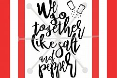 we go together like salt and pepper Product Image 1