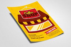 Cafe Flyer Template Product Image 2
