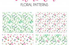 Watercolor fresh spring floral vol.2 Product Image 5