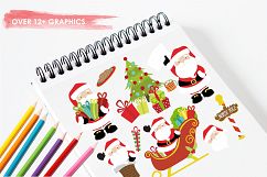 Santa Claus graphics and illustrations Product Image 3