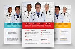 Health &amp; Medical Doctors Flyer Product Image 1