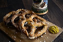 Collection of German Pretzels Bar Food and Beer Product Image 3