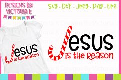 Jesus is the reason, SVG, DXF, PNG Product Image 1