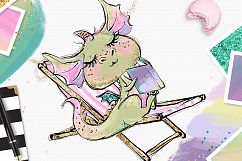 Dragons Clipart Product Image 9