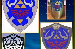 Zelda Layered and Outline file Product Image 1