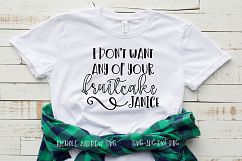 Adult Christmas Sayings svg mini bundle Product Image 5