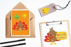 Thanksgiving graphics and illustrations Product Image 4