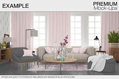 Pillows Curtains &amp; Carpet Set Product Image 13