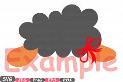 Easter Props Props Photo Booth Cutting Files svg Party Happy Easter SVG Bunny Mask easter rabbit props party decorations school tshirt -17p Product Image 3